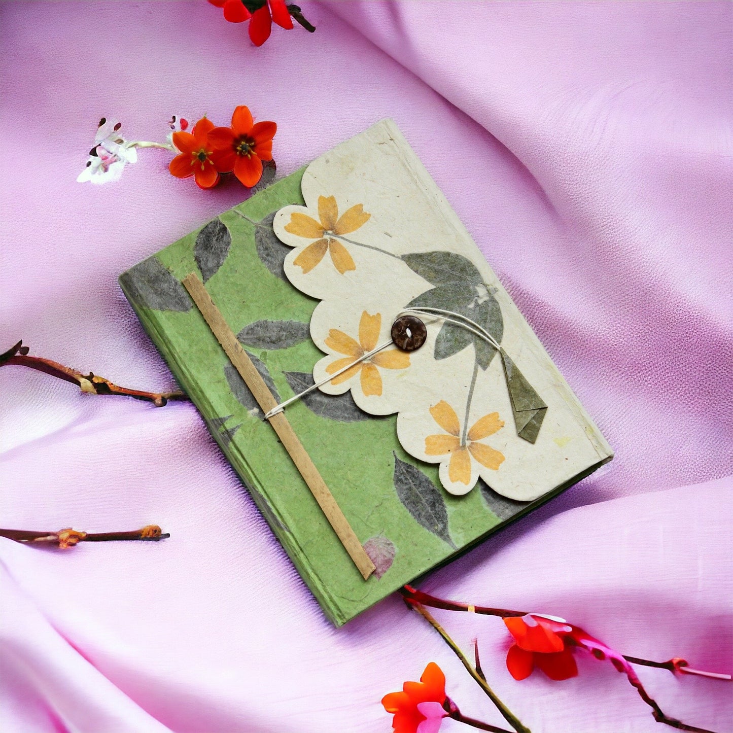 Flower Blossoms Journal